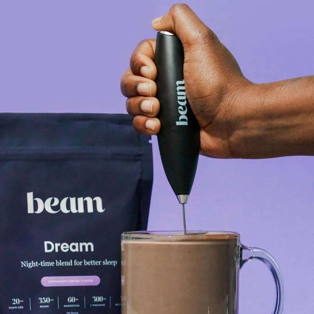 Bean Frother with a stand - SOLD